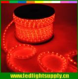 Red Color 10mm Diameter Waterproof Christmas Lighting LED Rope