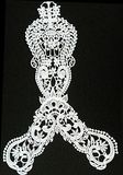 New Design Polyester Flower Lace