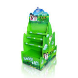 Popular Supermarke Display Stand Green Material