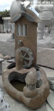Gardening Products, Water Sink, Stone Basin, Garden Water Carving