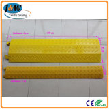 Road Safety Products 2 Channels Rubber Cable Protector
