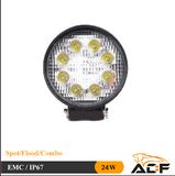 CREE 24W White Color 24W LED Work Light for Truck