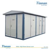 European Type Substation, Power Transmission/Supply Prefabricated Substation, Combined Substation