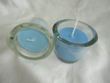 Bluebella Bulk Cheap Palm Wax Glass Candle