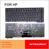 Latest Computer Keyboard Elitebook 2540p with Stick Point Black