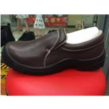 China Factory Industrial PU/Leather Sole Safety Labor Working Shoes