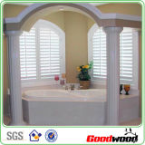 Arched Poly Waterproof Plantation Shutters From China