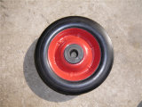 Solid Rubber Wheel 6X1.5 for Trolley or Carts