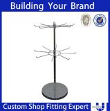 2 Tier Rotating Accessories Display Stand