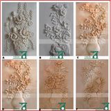 Stone Relief Flower Carving (YKRF-11)
