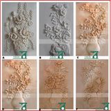 Stone Relief Flower Carving (YKRF-11)