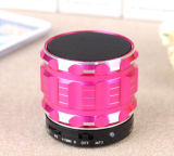 Portable Metal Mini Bluetooth Speaker S28 with TF Card