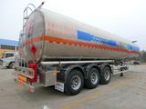 Tri-Axles 45L Aluminum Alloy Fuel Tanker Trailer (CTY045)