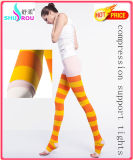 Fashion Sexy 420d Colorful Compression Support Hosiery Tights Sleeping Pantyhose in Socks Stockings (SR-1505)