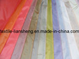 20D*30D 100%Polyester, Oil Feel Coating of Woven Fabric (T-397-1)