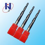 Solid Carbide Cutter Taper Ball Nose End Mill Cutting Tools