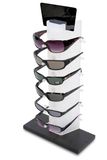 Customized Pop Sunglass Display Rack