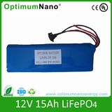 Deep Cycle Life 24V 15ah LiFePO4 Battery