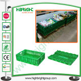 Stacking Plastic Fruit Container/Stackable Fruits Crate