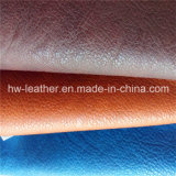 Synthetic Furniture PU Leather for Ease Back Chair (HW-1072)