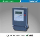 Three Phase Electronic Active and Reactive Integration Energy Meter (DSS(X)1977)