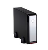 Realan Black Mini Itx Box with 12V Power Supply