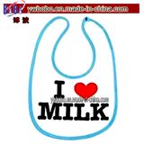Baby Product Customized Cotton Interlock Baby Bib (A1056C)
