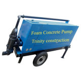 Mobile Foam Concrete Pump Equipment