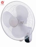 Plastic Body 16inch Electric Fan Wall Fan with Remote Control