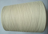 Silk Cotton Blenched Yarn Raw White