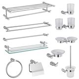 Stainless Steel Bathroom Hardware (2100)