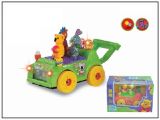 Battery Operated Toy Car - B/O Toy Animal Set (H6683057)