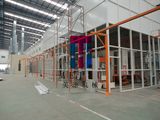 Aluminum Extrusion Powder Coating Line Details