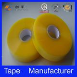 Yellowish BOPP Tape for Carton Packing