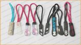 Customized Rubber /PVC Zip Puller for Garment, Bag