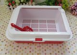 Small Size Two-Layer Cat Litter Box