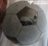 Granite Carving Football for Decoration/Art Display (CV022)