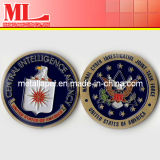 Custom Zinc Alloy Coin/ Metal Challenge Coin for Two Sides