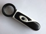 2LED Soft Rubber Handle Magnifier
