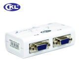 Cheap 2 Port PS/2 Kvm Switch Wit Cable