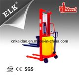 Elk-- Electric Pallet Truck = Manual Cart