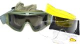 Hot Tactical Hunting Airsoft Wind Dust Protection Goggles Glasses for Cycling Camping Hiking Driving Green Color