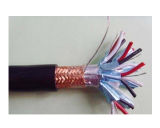PE Insulated PVC Sheathed Copper Wire Braid Shielded Soft Computer Cable