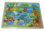 Wooden Farm Jigsaw Puzzle Wood Puzzle (34011)