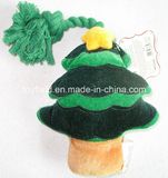 Pet Dog Chew Bite Christmas Rope Toy
