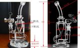 Glass Smoking Pipe Glass Pipe with Big Vapor