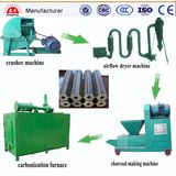 Straw Charcoal Briquette Machine