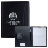 Promotional Executive Crescent Calculator Padfolio