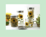 1000ml Dainly Use Glass Storage Container
