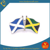 2015 Flag Metal Pin Badge with Butterfly Clutch